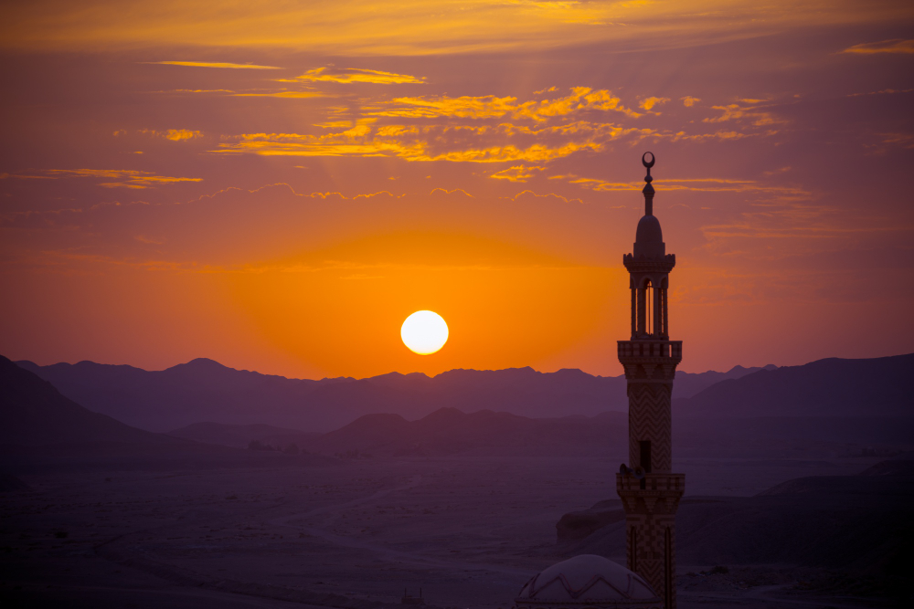 prière dans une mosquée